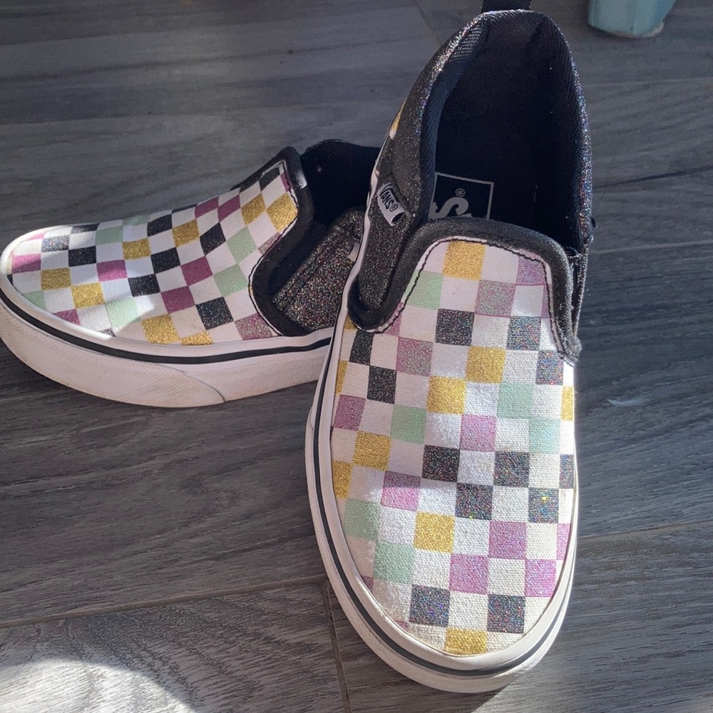 Kids Vans Asher sneakers